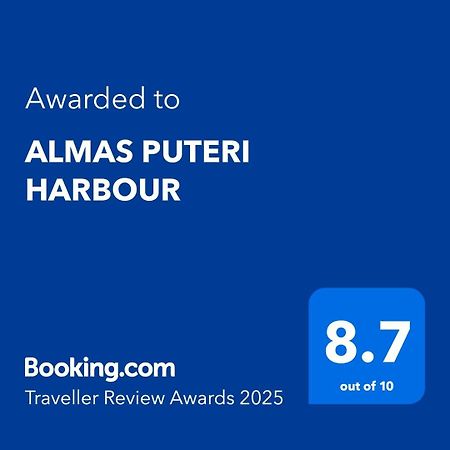 Appartement Almas Puteri Harbour à Nusajaya  Extérieur photo