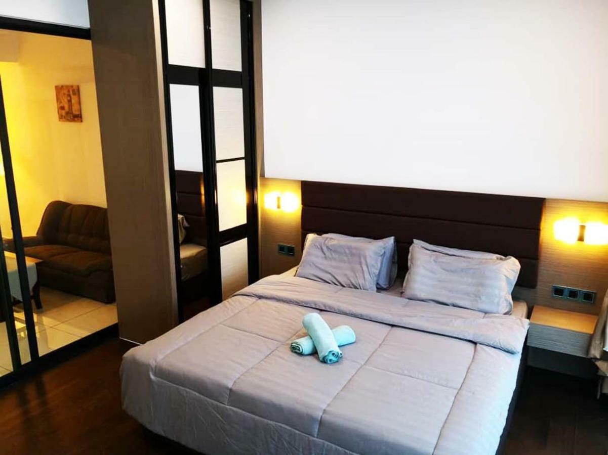 Appartement Almas Puteri Harbour à Nusajaya  Extérieur photo
