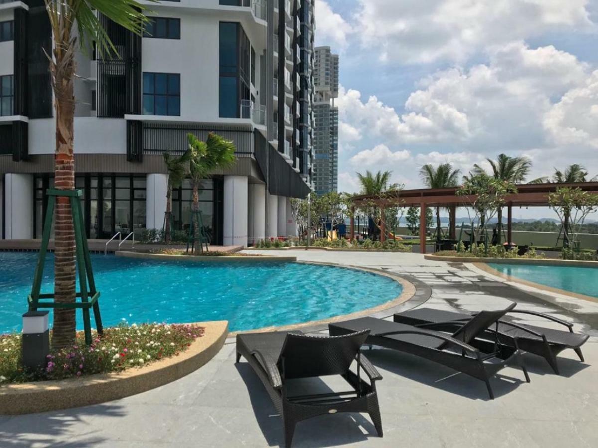 Appartement Almas Puteri Harbour à Nusajaya  Extérieur photo